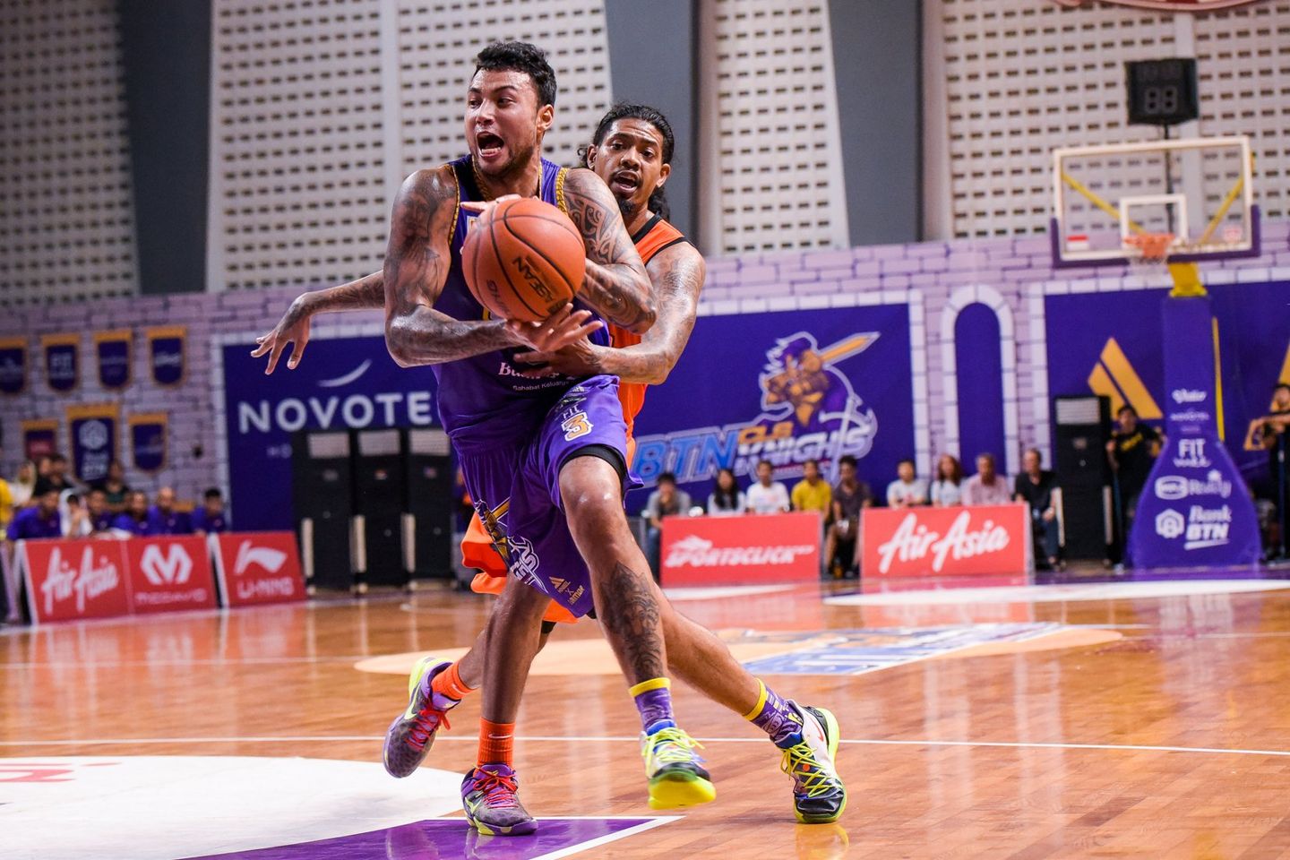 Ambisi CLS Knights Merebut Tiket Final Terganjal
