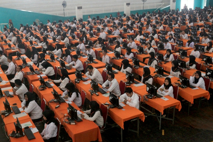 BKD Surabaya Mulai Gelar SKD CPNS, 5.593 Peserta Ikut Ujian