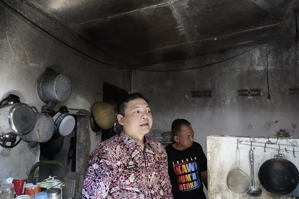 Cak Sandi Tekankan Kesiapan RW di Mojokerto Hadapi Kebakaran