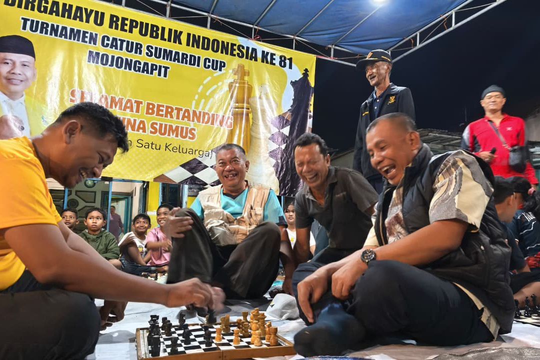Sumardi Cup Wadah Mencari Bibit Atlet Catur Mojongapit Jombang