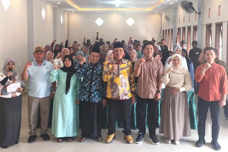 Reses di Balongsari Mojokerto, Cak Sumardi: Kami Mencari Solusi Setiap Aspirasi