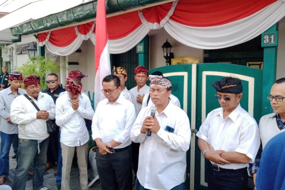 M.Sholeh Gandeng Taufik Monyong Maju Pilwali Surabaya