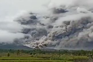 Catatan Gempa Vulkanik dan Rekomendasi Erupsi Semeru 16 Januari 2021