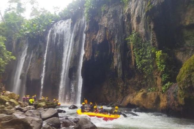 Geliat Wisata Arung Jeram Songa Adventure di tengah Pandemi