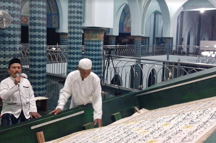 Eksis 10 Tahun, Tadarus Alquran Raksasa di Banyuwangi Diharapkan Istikomah