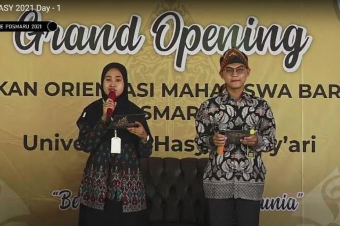 Orientasi Mahasiswa Baru Daring, Unhasy Undang Sejumlah Tokoh Nasional