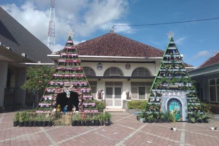 Nataru di Masa Pandemi, Umat Katolik di Jember Diimbau Tetap Semangat dan Taat Prokes