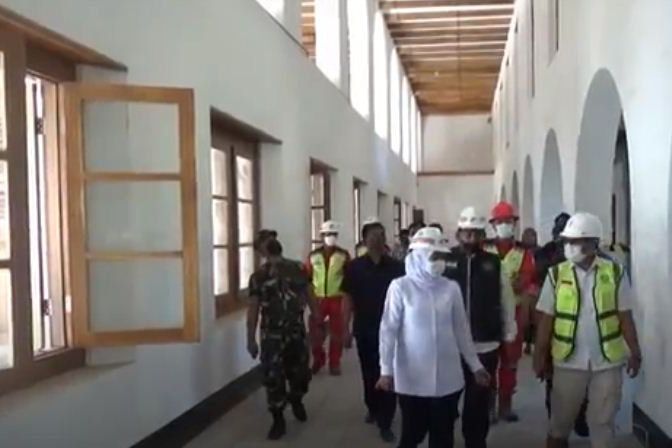 Khofifah Usulkan Tambahan Wisata Air di Belakang Benteng Pendem Ngawi