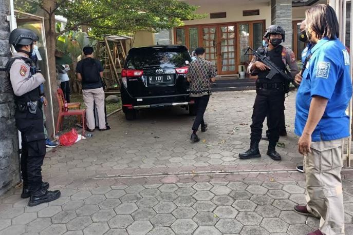 KPK Geledah Dua Rumah Anak Mantan Bupati Probolinggo Hasan Aminuddin