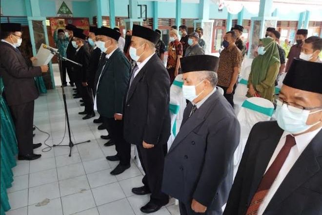 226 Penjabat Kades di Probolinggo Dilantik, ASN Tersangka Suap Diganti