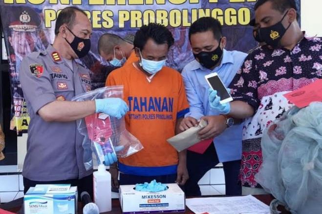 Polsek Dringu Tangkap Pencuri “Bajing Loncat” di Jalur Pantura Probolinggo