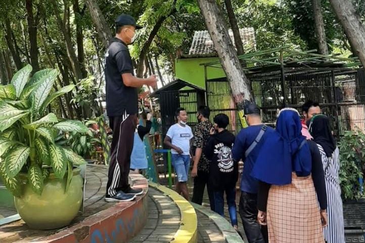 Libur Lebaran, Taman Wisata Studi Lingkungan Probolinggo Sepi Pengunjung