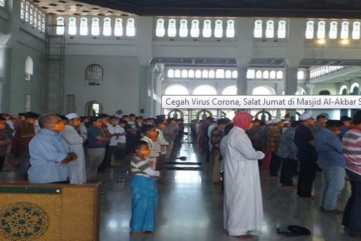 Masjid Dipersilakan Gelar Salat Idul Fitri asal Menerapkan Protokol Kesehatan