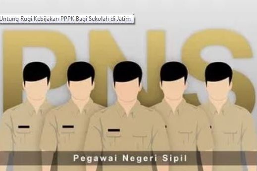 Jatim Ajukan Lebih dari 14 Ribu Pegawai Kontrak non-PNS Tahun 2021