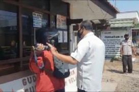 Meliput Sidak Wali Kota Mojokerto di Gudang Bulog, Jurnalis Dihalangi-halangi