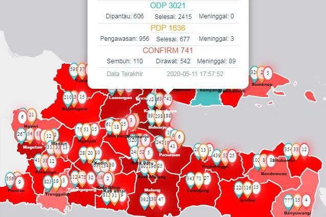 Pasien Covid-19 di RSUD dr Soetomo 95 Persen Warga Surabaya