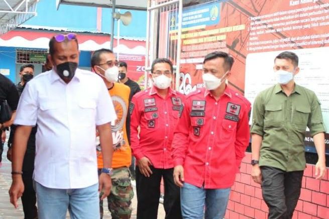 Kurangi Kelebihan Kapasitas Lapas, Distribusi Napi akan Diatur