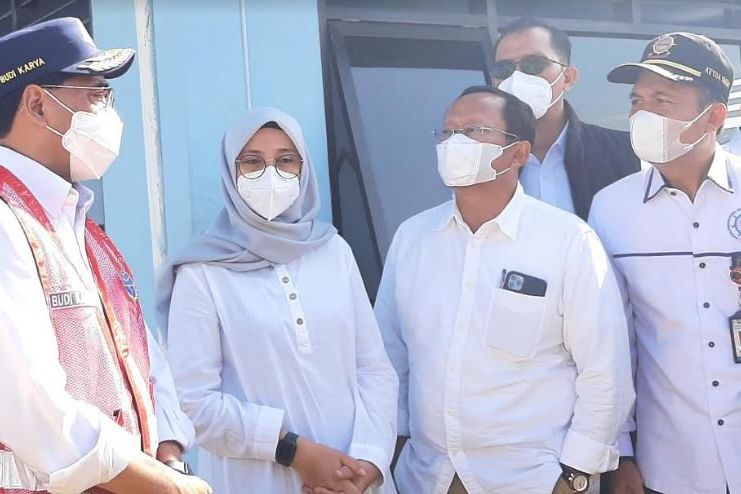 Menhub Sebut Kapal Rute Banyuwangi-Lembar Tingkatkan Efisiensi
