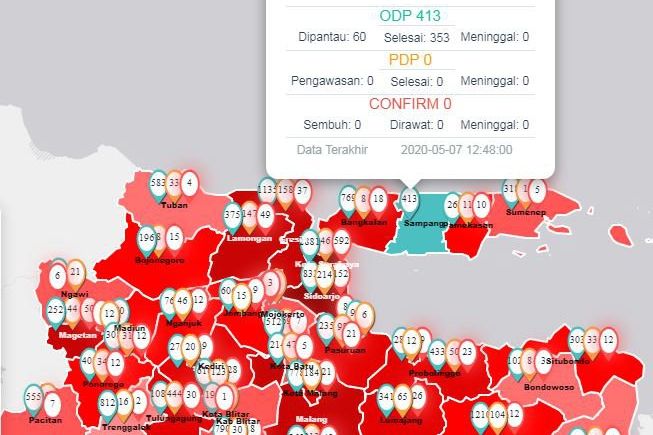 Kasus Covid Terus Naik, Jawa Timur Diminta Benahi Lab dan Kembangkan Tes Covid-19