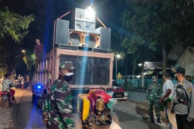Putar Musik Disko, Rombongan Takbir Keliling Dibubarkan