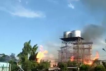Satu Pekerja Pabrik Bioethanol PT Enero Meninggal, 10 Pekerja Luka