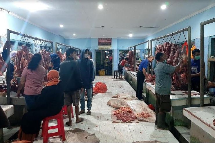 Sempat Naik, Harga Daging Sapi di Banyuwangi Diperkirakan Stabil Sampai Lebaran 