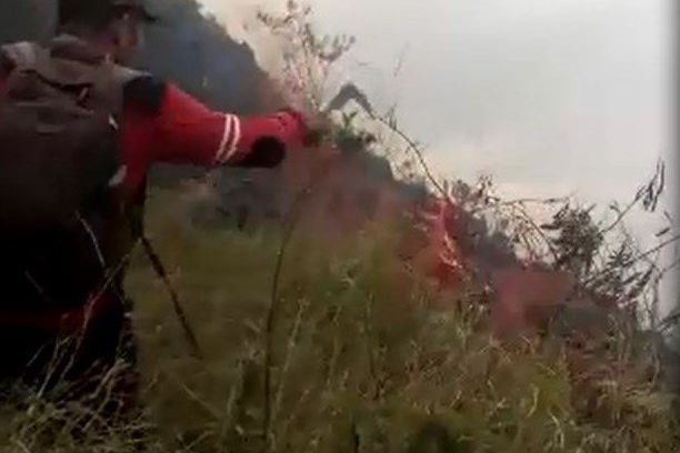 20 Hektar Gunung Penanggungan Terbakar, Pendaki Diimbau Hati-hati Buat Api Unggun