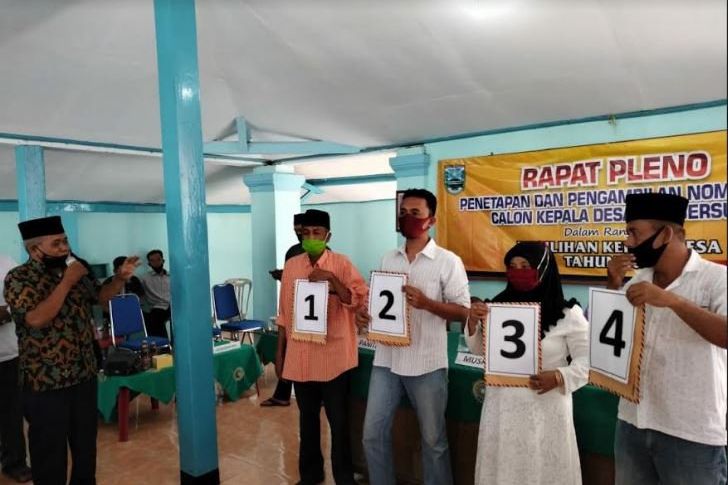 215 Calon Lolos Tahapan Seleksi Pilkades Serentak di Probolinggo