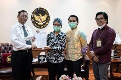 Mahfud MD: Jangan Ganggu Kerja Jurnalis, Jurnalis Teman Pengungkapan Kasus