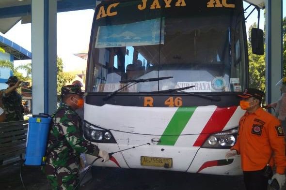 Sepekan, 500 Kendaraan Pemudik Dilarang Masuk Madiun