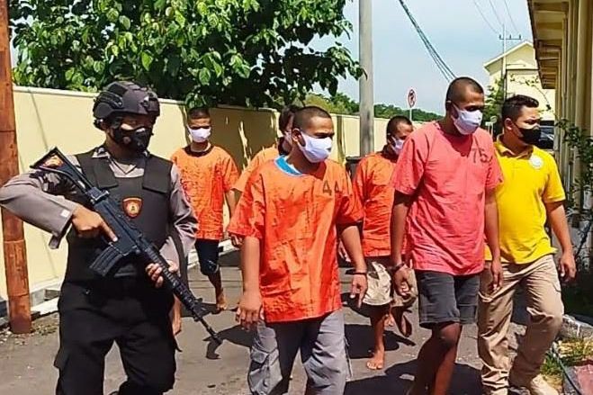 Polres Probolinggo Tangkap Pengedar Sabu Antar Kota