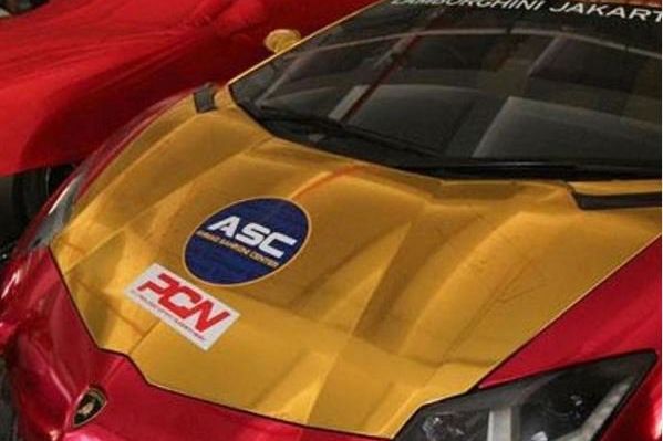 Sahroni Bantah Lamborghini yang Disita Polda Jatim Miliknya