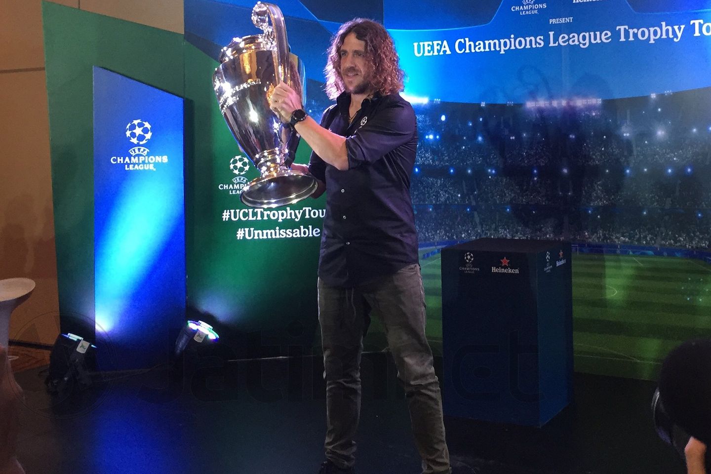 Puyol Jagokan Juventus Juara Liga Champions