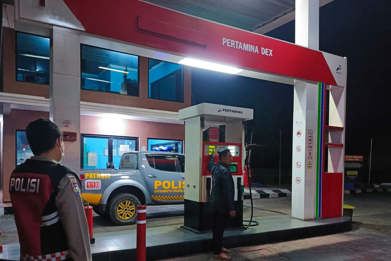 Empat SPBU Mojokerto Kosong Pertalite dan Solar, Polisi Turun Tangan