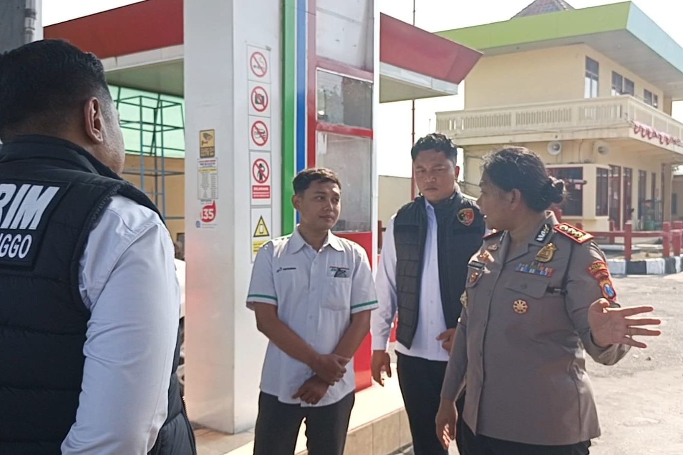Solar Sulit Didapat, Polres Probolinggo Cek 11 SPBU
