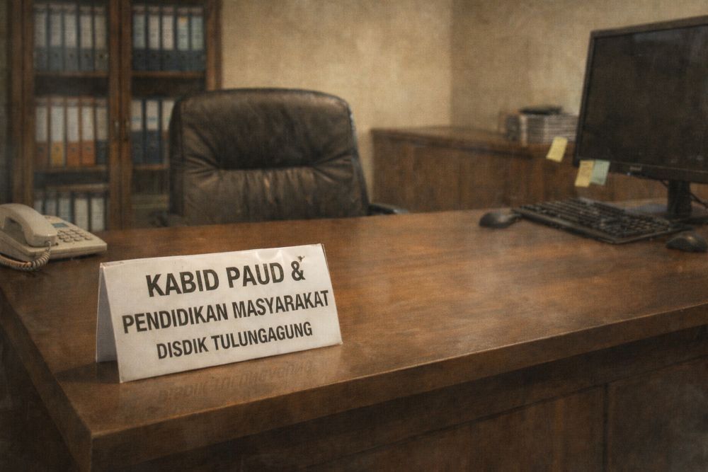 Dimutasi Jelang Pensiun, Seorang ASN Pemkab Tulungagung Pilih Mangkir