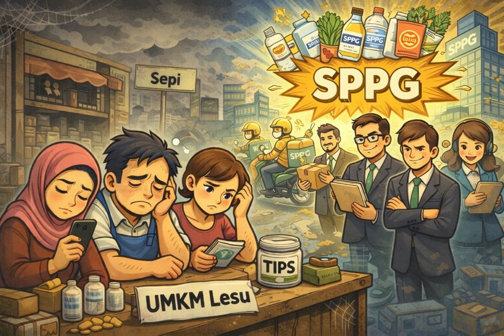 UMKM (Bukan) Mitra Progam MBG