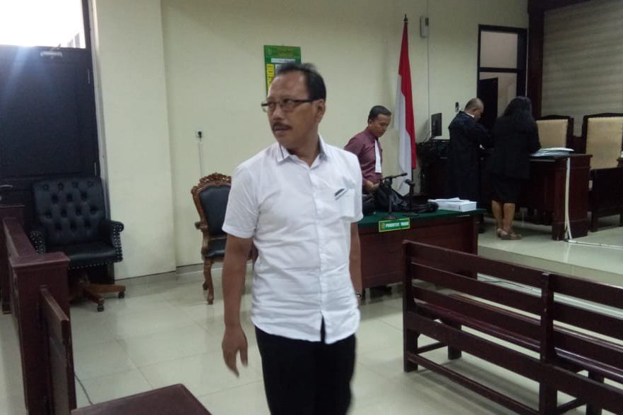 Sekda Malang Non Aktif Keberatan Dituduh Korupsi
