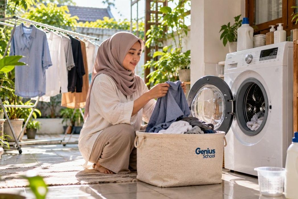 Jangan Terlalu Sering Mencuci Pakaian