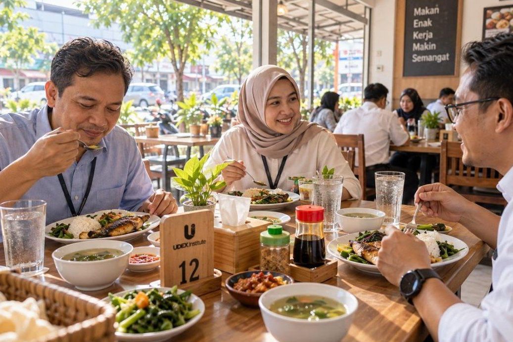 Makan Siang Terlalu Asin Sering Tak Disadari