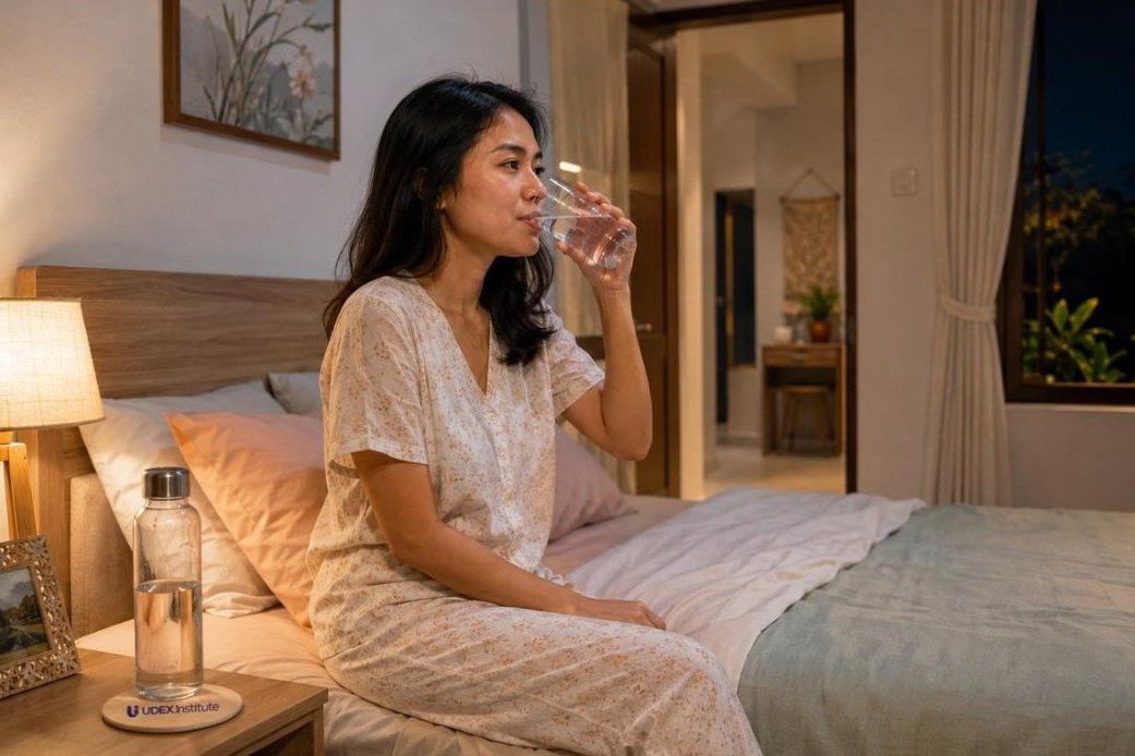 Atur Minum Sebelum Tidur agar Tidak Mudah Terbangun