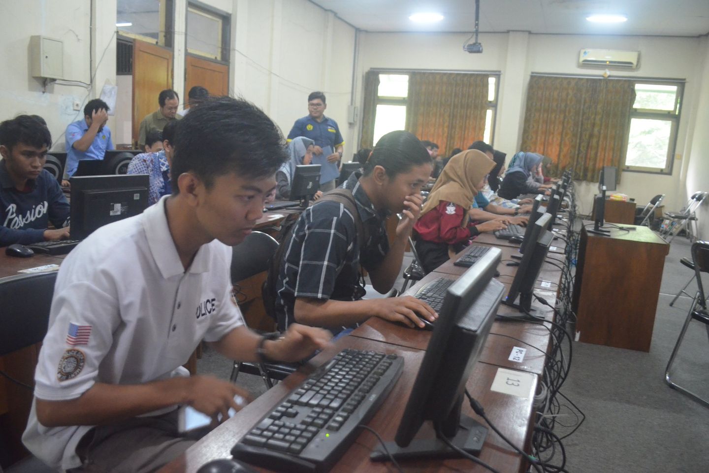 Ratusan Mahasiswa Unej Ikuti Seleksi Program <em>Cyber Security</em>