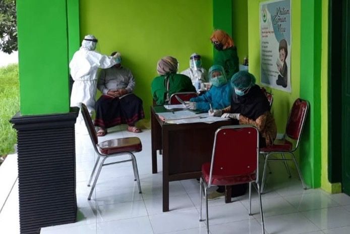 40 Ulama di Probolinggo Jalani Rapid Test Antigen