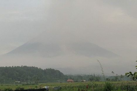 BPBD Jatim Asesmen Titik Rawan Gunung Semeru
