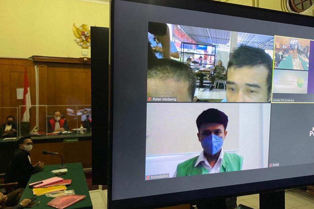 Dua Pengedar SS Seberat 43,4 Kilogram Divonis Pidana Mati
