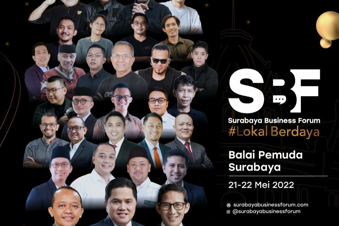 Hadirkan Tokoh Penting dan Investor, Surabaya Business Forum Diharap Mampu Pulihkan Ekonomi Surabaya