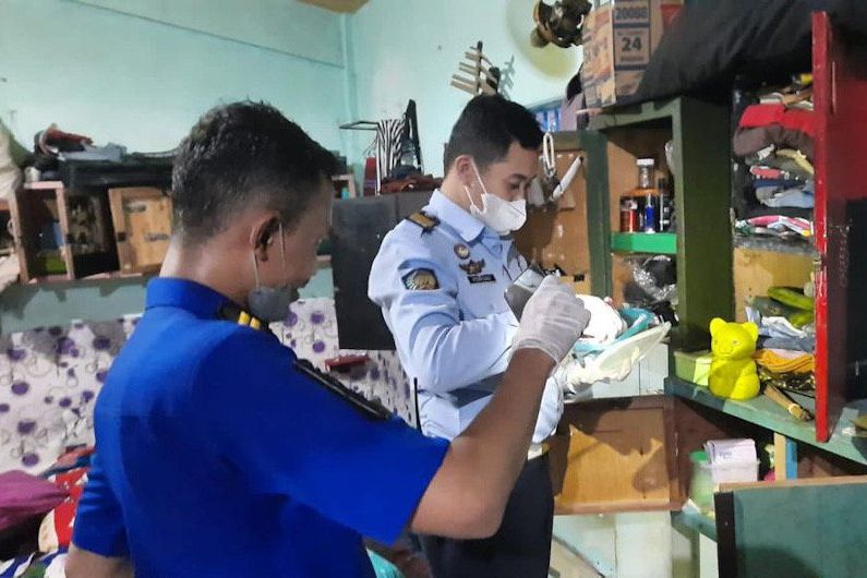 Antisipasi Gangguan Kamtib, Blok Hunian Lapas Sidoarjo Digeledah