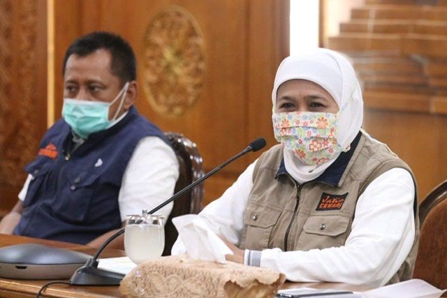 Ada Sanksi di PSBB Surabaya Raya
