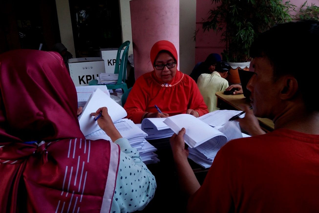 Perekapan C1 Tingkat Kecamatan Ditunda