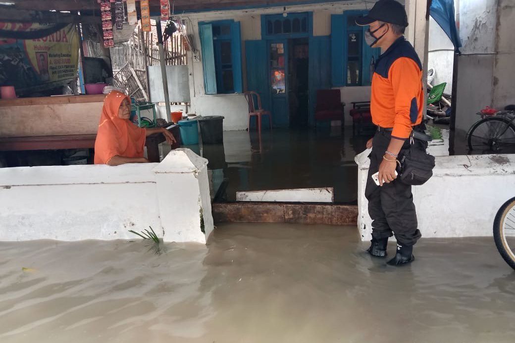 294 KK Terdampak Banjir di Pasuruan